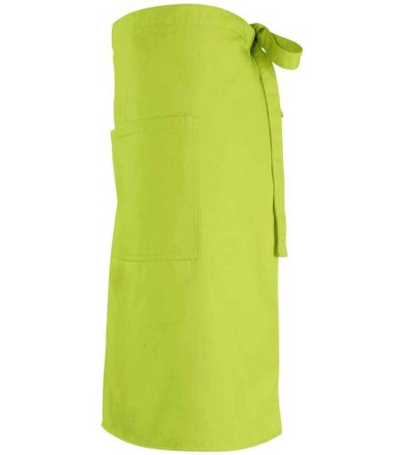 SOLS Greenwich Pocket Apron - Apple Green - ONE